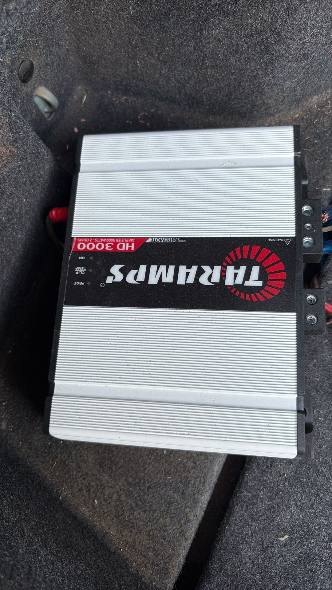 TARAMPS amplifiers 