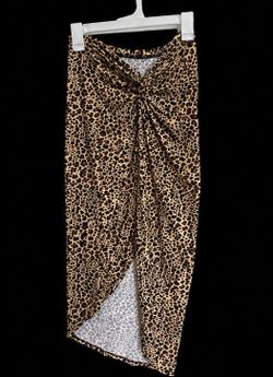 Leopard skirt
