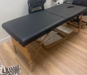 Massage bed