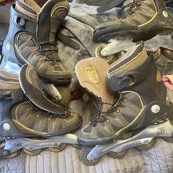 k2 rollerblades  $10 each