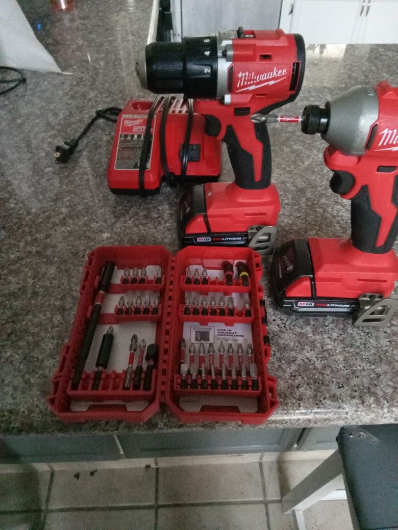 Milwaukee Drill Set