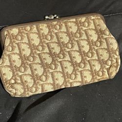 Vintage Dior Coin Purse