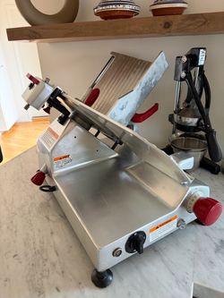 Berkel commercial meat slicer
