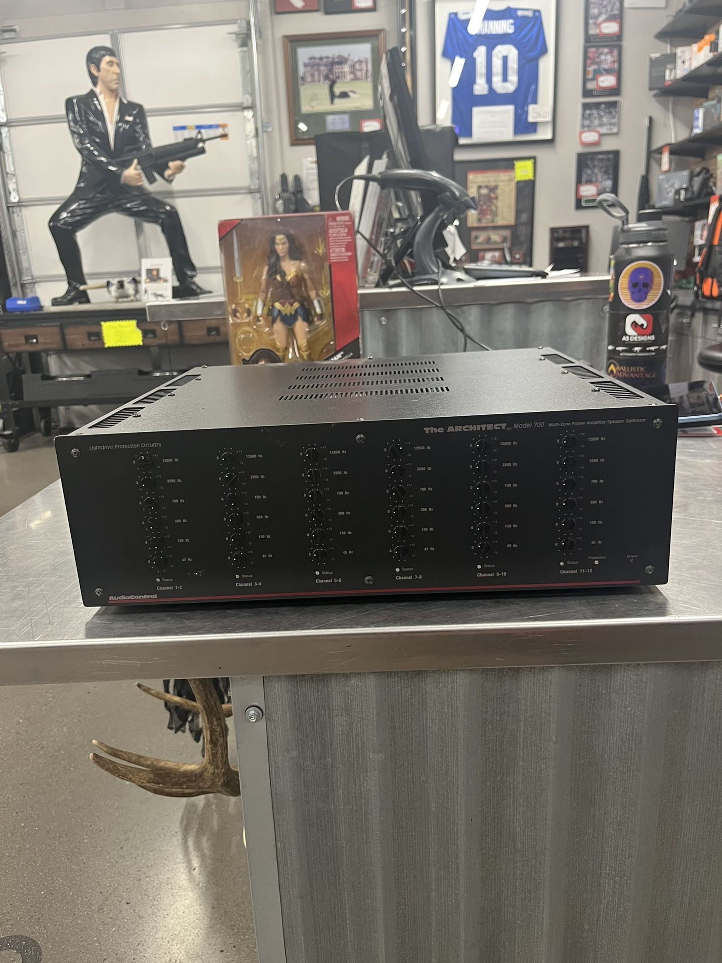 AudioControl Rack Amplifier (135464) MMP