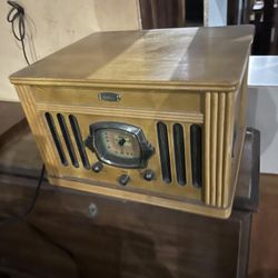 Crosby Record Player 