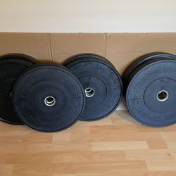 Bumper Plates - 230 LB Set
