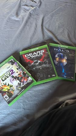 3 Xbox One Games Bundle