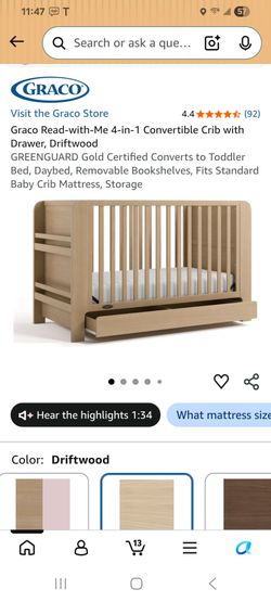 Greco Baby Crib / Brand New in the Box
