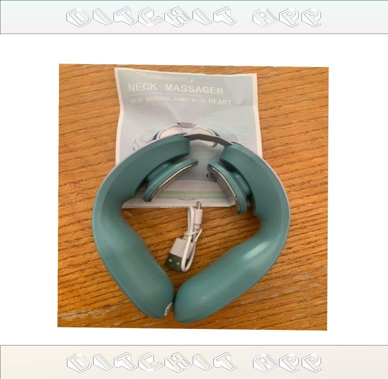 Expert Neck Massager - Ease Tension professor operation