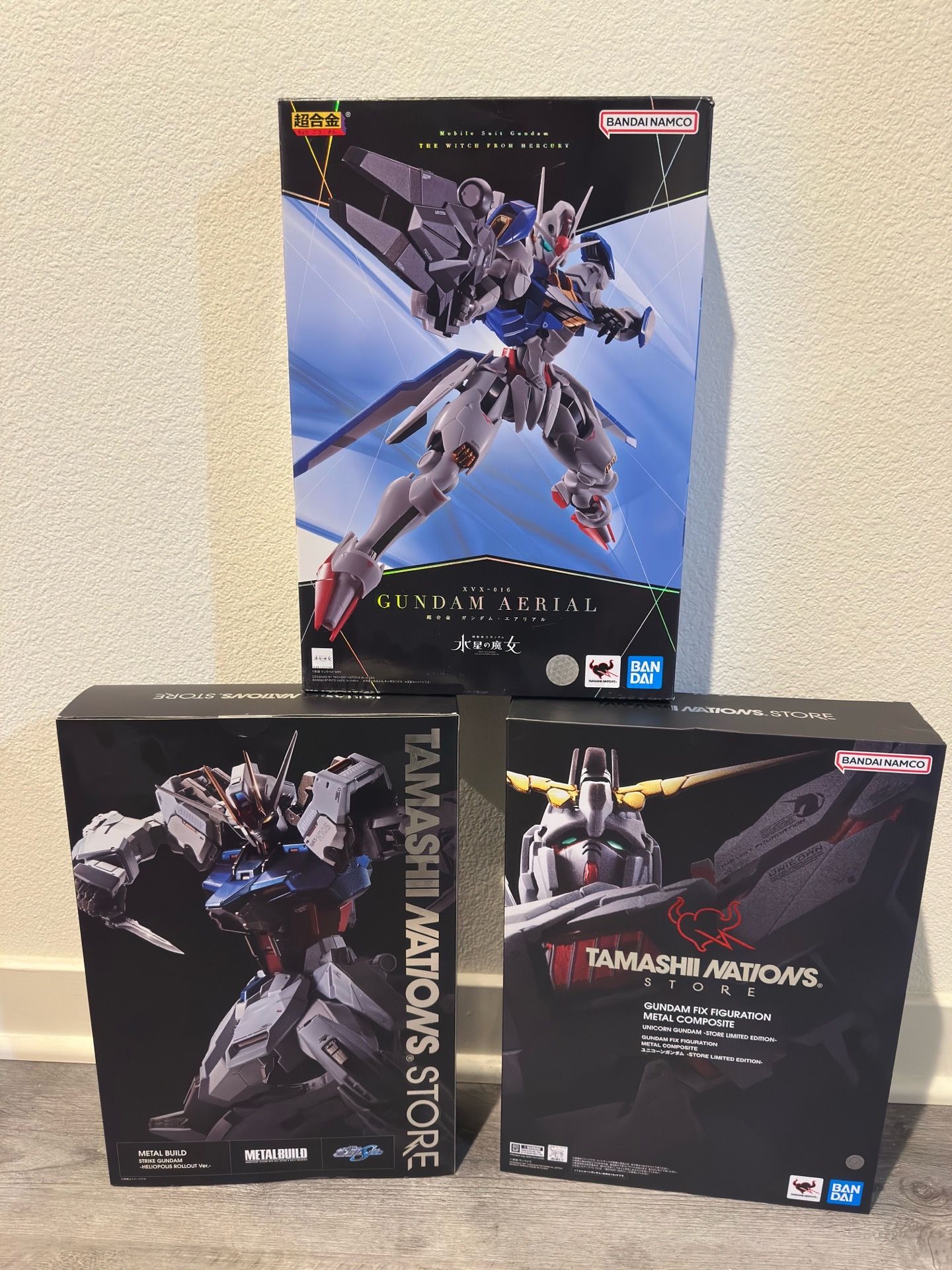 Mobile Suit Gundam Chogokin Metal Build GFFMC