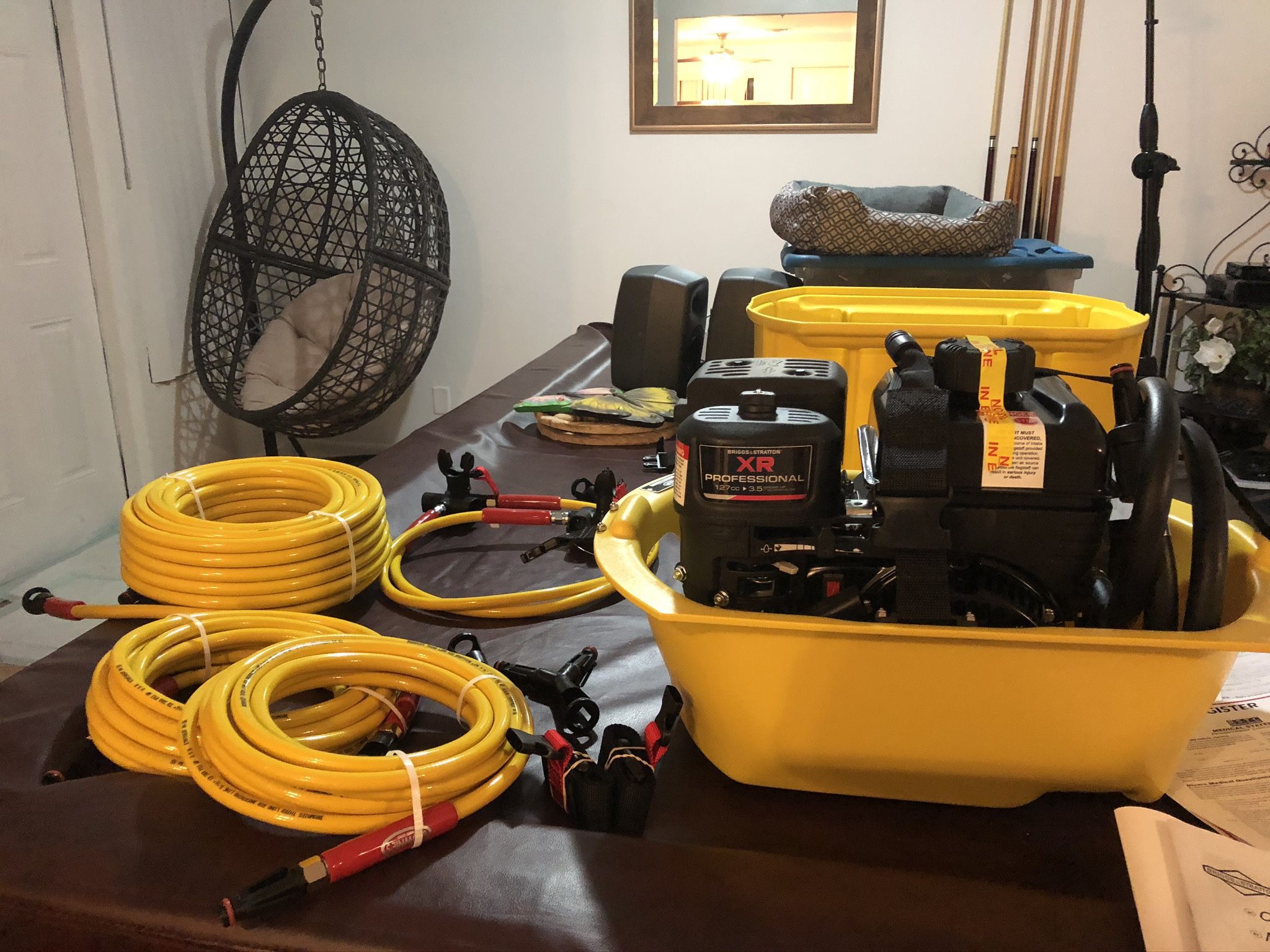 Brownie scuba system