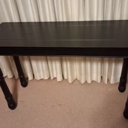 Black Table