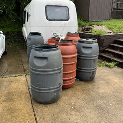 Free Rain Barrels