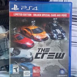 the crew ps4 game 