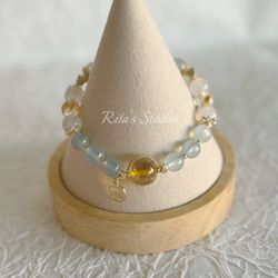 Brand New Hand Made Crystal Bracelet 020