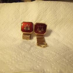 Vintage Mens Cufflinks 