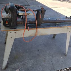 Ridgid 12" Wood Lathe 