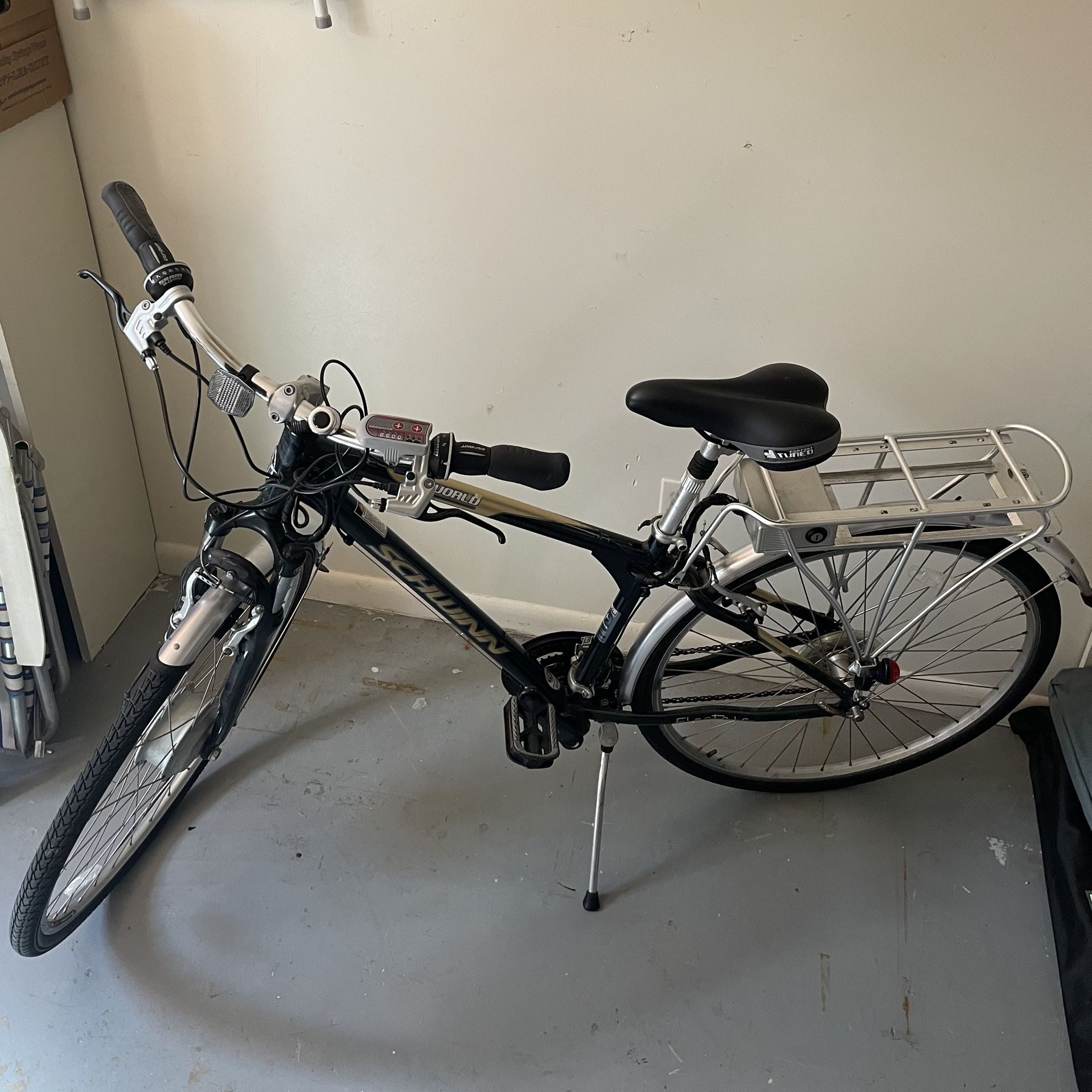 Schwinn World GS electric bicycle, 2007-2009