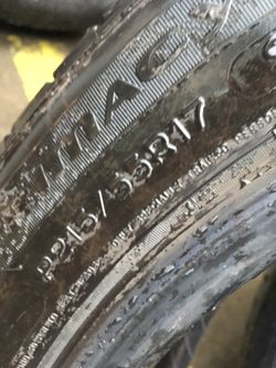 Used 215//55//17