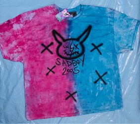 Sadboy X Bunny Marsanne T-shirt special limited edition designer T-shirt