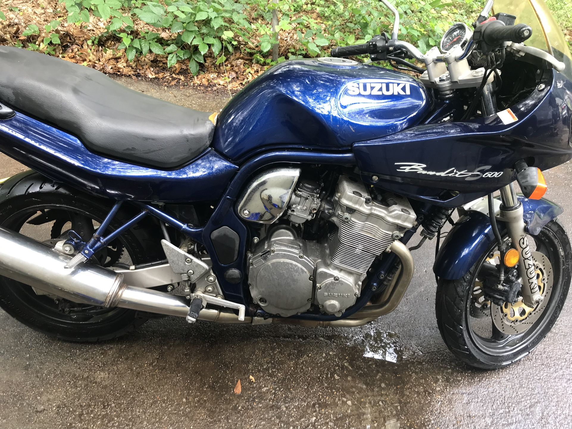 1999 Suzuki GS 600 Motorcycle $2500