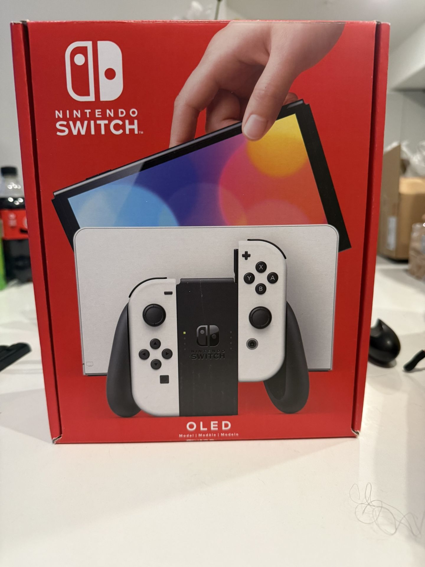 Nintendo Switch OLED + Accessories