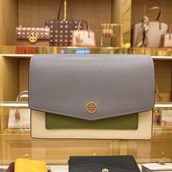 Authentic Tory Burch Robinson Small Crossbody 
