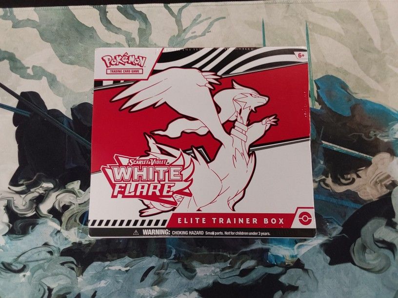 Pokemon White Flare ETB