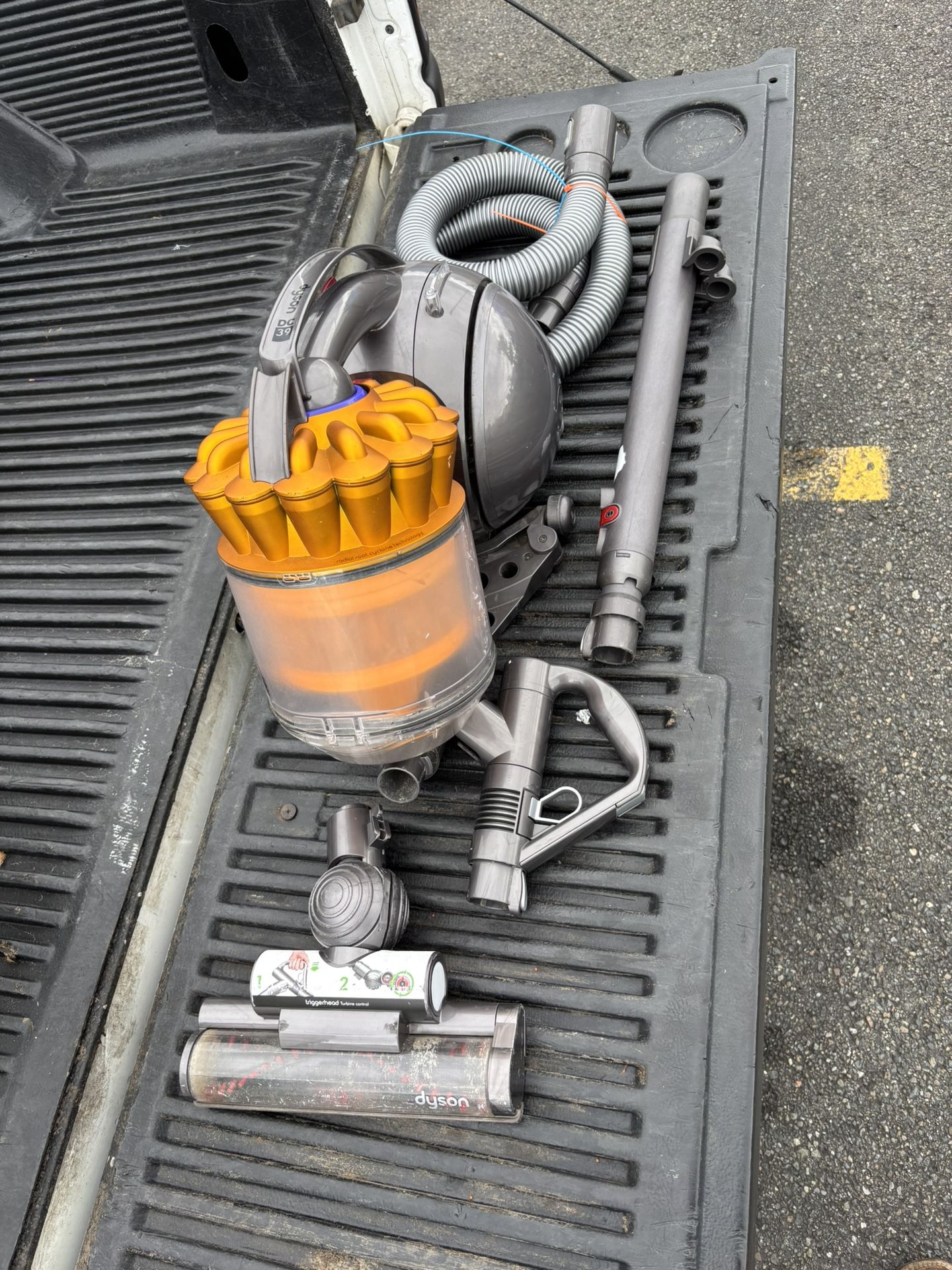 Dyson Big Turnball Vacuum