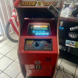 Nintendo Arcade. Moon base. 