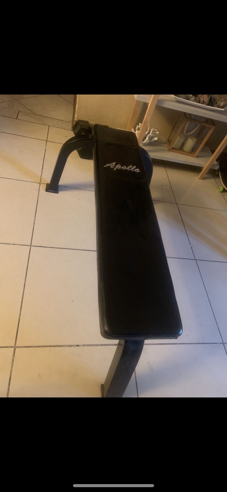 Apollo Flat Workout Bench