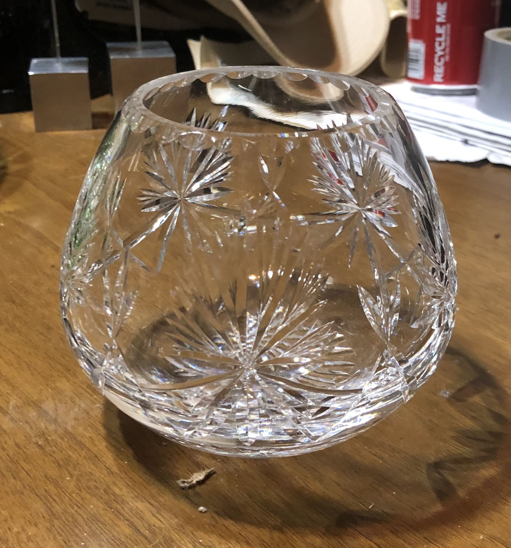 Clear Crystal Bowl