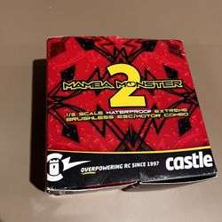 Castle Creations Mamba Monster 2 Waterproof 1/8 Scale Brushless 2650KV ESC