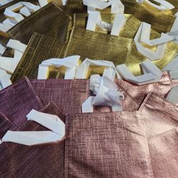 Gift Goodie Bags Rose Gold