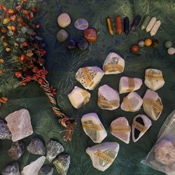 Gemstones, Point Pendants And More 