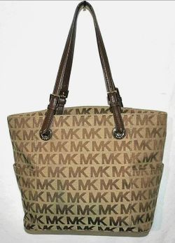 Michael Kor's canvas tote