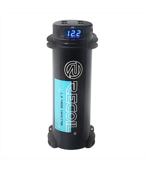 Car Audio 1 Farad Capacitor
