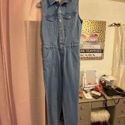 Jumper De Mezclilla $20 New