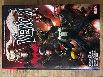 Life of Venom Comic Bible
