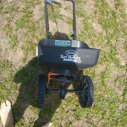 Scott's seed or fertilizer spreader. $22