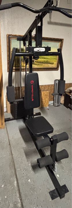 Marcy club weight bench