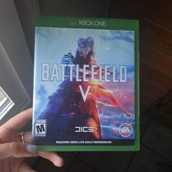 Xbox One BattleField V (new)