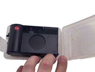 Leica C11 APS Film Camera Vario 23-70mm ASPH Lens Tested Working w/ Case