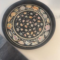Tea Tray Vintage