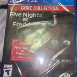 PS4 Game Five Nights At Freddy 