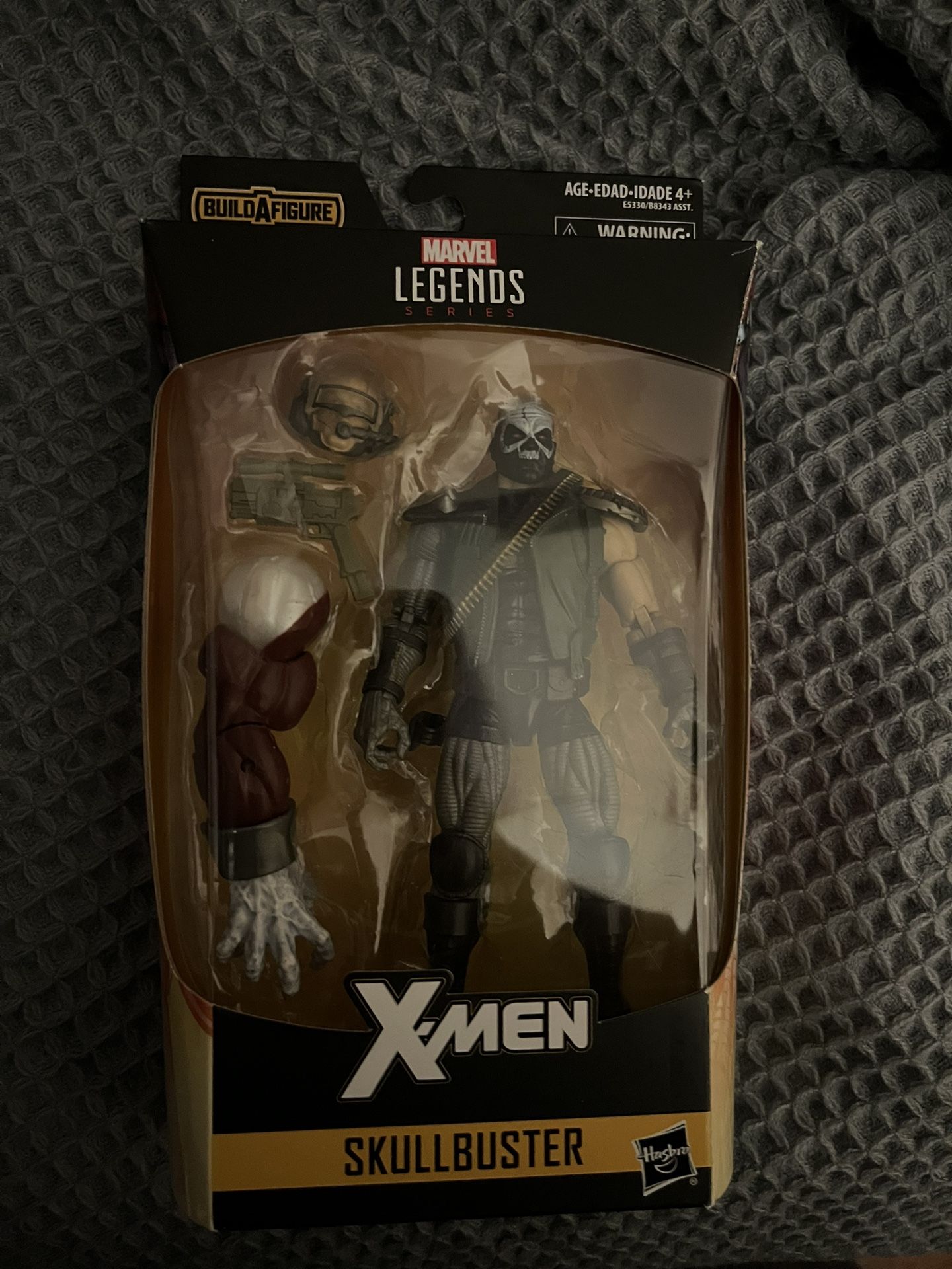 Marvel Legends Skullbuster