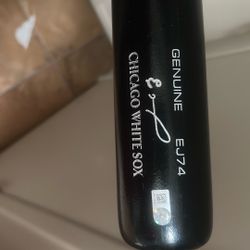 Chicago White Sox Signed Bat Eloy Jimenez Powerized Slugger 