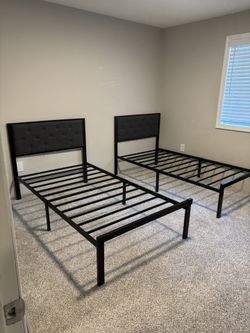 2 Twin Bed frames Must Go ASAP 