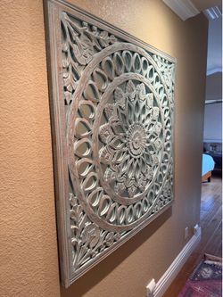 Mandala mirror decor