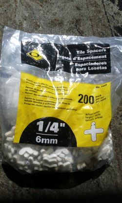 Tile Spacers ***FREE***